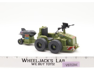 Weapons Transport GI Joe 1985 Hasbro Vintage Action Figure Vehicle