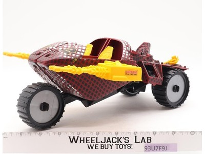 Stun GI Joe Python Patrol 1989 Hasbro Action Figure Vehicle