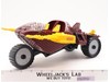 Stun GI Joe Python Patrol 1989 Hasbro Action Figure Vehicle