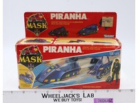 Piranha Sly Rax 100% Complete W/Box M.A.S.K. Kenner 1985 Action Figure
