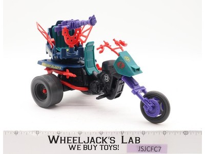 Dreadnok Tri-Cycle 100% Complete GI Joe 1987 Hasbro Vintage Vehicle