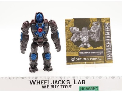 Optimus Primal & Skullcruncher Transformers Rise of the Beasts ROTB 2023 Hasbro
