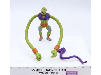 Sssqueeze 100% Complete He-Man Masters of the Universe MOTU 1987 Mattel Vintage