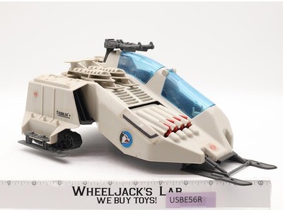 Cobra Wolf 100% Complete G.I. Joe 1987 Hasbro Vintage Action Figure Vehicle