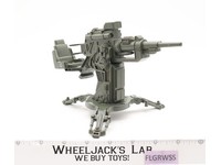 FLAK Cannon 100% Complete G.I. Joe Hasbro 1982 Vintage Vehicle Action Figure