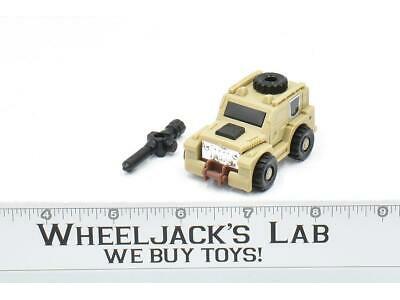 Outback MINT 100% Complete 1986 Vintage Hasbro G1 Transformers Action Figure