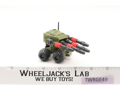 Machine Gun Pac/Rat G.I. Joe 1983 Hasbro Action Figure Vehicle