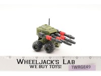 Machine Gun Pac/Rat G.I. Joe 1983 Hasbro Action Figure Vehicle