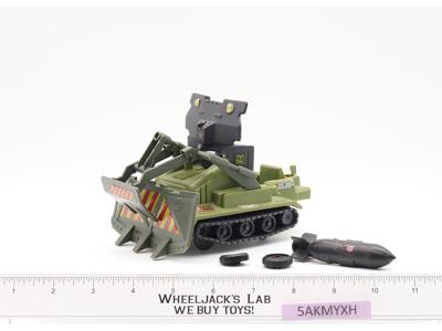 Bomb Disposal 100% Complete GI Joe 1985 Hasbro Action Figure Vehicle