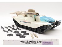 Avalanche Snow Tank 100% Complete GI Joe 1990 Hasbro Action Figure Vehicle