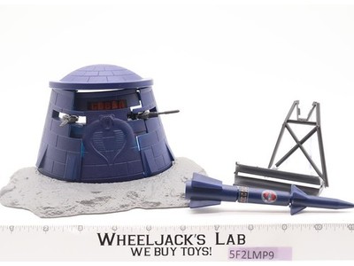 Cobra Battle Bunker 100% Complete G.I. Joe 1985 Hasbro Vintage Vehicle