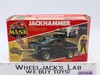 Jackhammer W/ Cliff Dagger & BOX 100% Complete MASK 1985 Kenner Vehicle