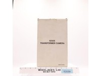 Reflector 100% Complete W/BOX & INSERT 1985 Vintage G1 Transformers Figure