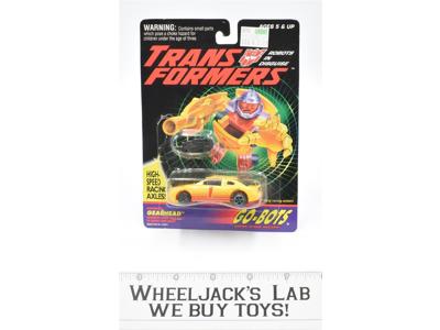 G2 Gearhead 100% Complete MOC 1994 Vintage Hasbro Transformers