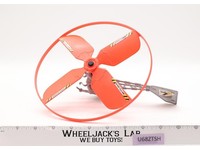 Red Battle Copter G.I. Joe 1991 Hasbro Action Figure Vehicle