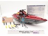 Moray Hydrofoil 100% Complete W/ LENS UNBROKEN GI Joe 1985 Hasbro Vehicle