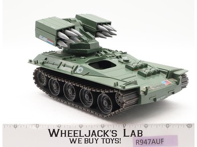 Wolverine G.I. Joe Hasbro 1983 Vintage Action Figure Vehicle