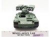 Wolverine G.I. Joe Hasbro 1983 Vintage Action Figure Vehicle