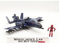 Cobra Rattler W/ Wild Weasel GI Joe 1984 Hasbro Vintage Action Figure Vehicle