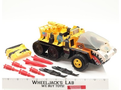 Tiger Cat GI Joe Tiger Force 1988 Hasbro Action Figure Vehicle