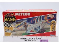 Meteor W/ Ace Riker 100% Complete W/Box MASK M.A.S.K. 1987 Kenner Action Vehicle