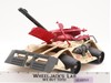 Cobra Rage GI Joe 1990 Hasbro Vintage Action Figure Vehicle