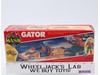 Gator Hayes 100% Complete W Box 1985 MASK Kenner Vintage Action Figure