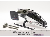 Chrome Sky Hawk 100% Complete GI Joe Sky Patrol 1990 Hasbro Vehicle