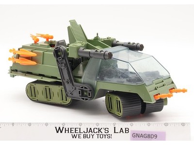 HAVOC H.A.V.O.C. 100% Complete GI Joe 1986 Hasbro Vintage Action Figure Vehicle