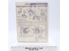 Mobile Missile System (MMS) 1982 ORIGINAL Instructions Blueprints G.I. Joe