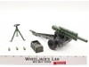 Mountain Howitzer 100% Complete GI Joe 1984 Hasbro Vintage Action Figure Vehicle