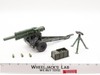 Mountain Howitzer 100% Complete GI Joe 1984 Hasbro Vintage Action Figure Vehicle