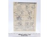 Cobra Assault System POD (A.S.P.)1984 ORIGINAL Instructions Blueprints G.I. Joe
