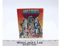 The Menace of Trap Jaw! Mini Comic Book MOTU Masters of the Universe Mattel 1984