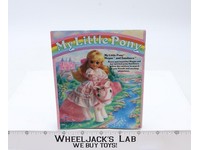 Megan & Sundance My Little Pony Fold Out Booklet W/Pony Checklist Hasbro 1985