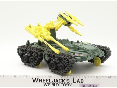 Sonic Boom Tank 100% Complete GI Joe Street Fighter 1993 Hasbro Vehicle