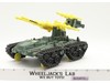 Sonic Boom Tank 100% Complete GI Joe Street Fighter 1993 Hasbro Vehicle