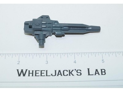 Powermaster Darkwing Right Laser Gun 1988 Vintage G1 Transformers Action Figure