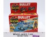 Bullet W/ Ali Bombay 100% Complete W/ BOX M.A.S.K. 1985 Kenner Figure Vehicle