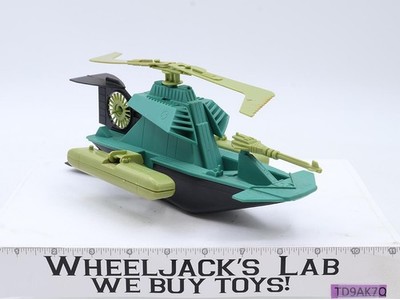 Dreadnok Swampfire 100% Complete 1986 GI Joe Hasbro Vintage Vehicle