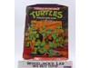 Display Storage Collectors Carry Case W/Trays TMNT Teenage Mutant Ninja Turtles