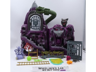 Snake Mountain 100% Complete Masters of the Universe MOTU Origins 2023 Mattel