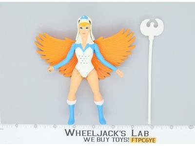 Sorceress 100% Complete He-Man Masters of the Universe MOTU 1987 Mattel Vintage
