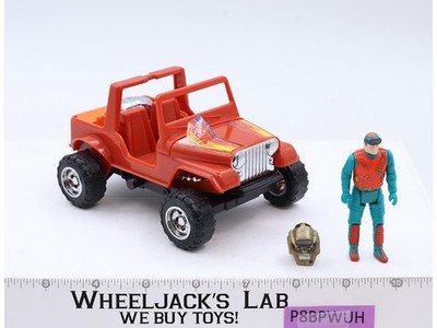 Gator W/ Hayes MASK M.A.S.K. Kenner 1985 Vintage Action Figure
