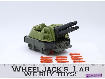 S.L.A.M. 100% Complete 1987 GI Joe ARAH Hasbro Vintage Action Figure Vehicle