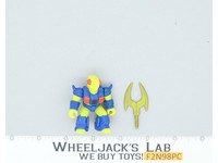#34 Commander Chameleon 100% Complete Battle Beasts 1987 Hasbro Takara Figure
