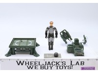 Jump Jet Pack W/ Grand Slam 100% Complete G.I. Joe Hasbro 1983 Action Figure