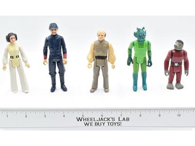 Lot Collection #2 X5 Star Wars 1980 Kenner Star Wars Vintage Action Figure