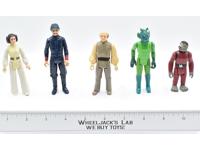 Lot Collection #2 X5 Star Wars 1980 Kenner Star Wars Vintage Action Figure