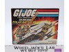 Ski Mobile Polar Battle Bear 100% Complete GI Joe 1983 Hasbro Action Figure